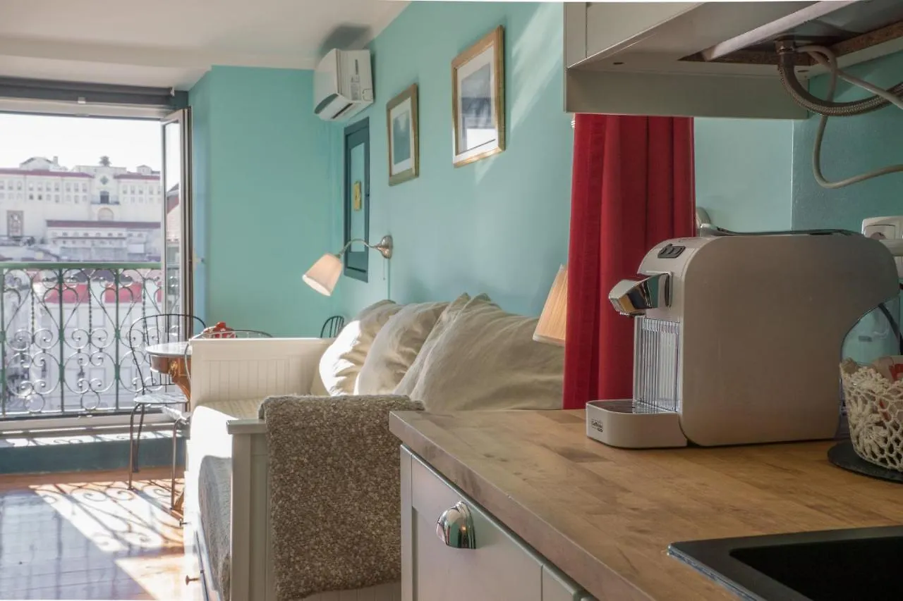 Lisbon Heart Apartments - White Apartment By Lovelystay Portugal